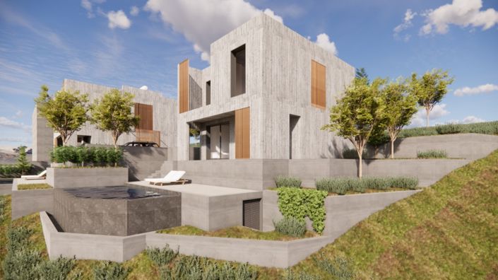 Image No.4-Villa de 3 chambres à vendre à Konia