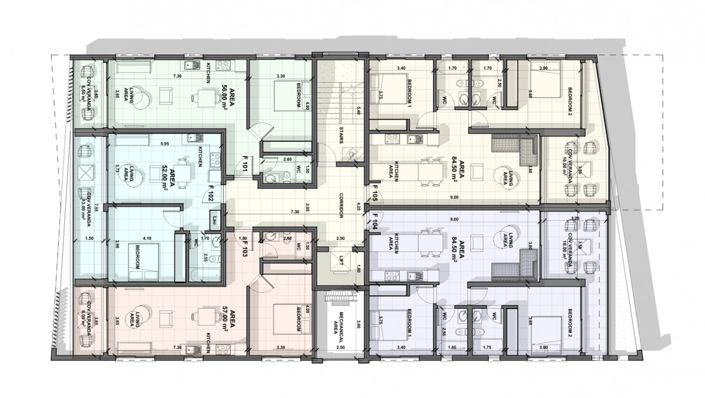 Image No.3-Appartement de 2 chambres à vendre à Geroskipou