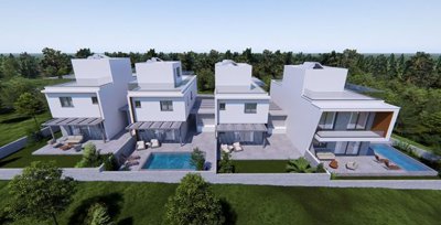 Detached Villa For Sale  in  Geroskipou