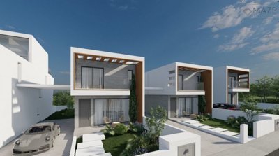 Detached Villa For Sale  in  Geroskipou