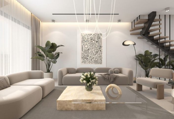 Image No.3-Villa de 3 chambres à vendre à Geroskipou