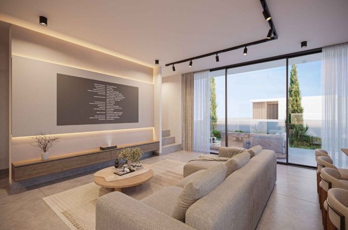 Image No.3-Villa de 3 chambres à vendre à Geroskipou