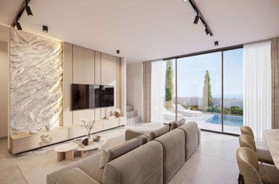 Detached Villa For Sale  in  Geroskipou