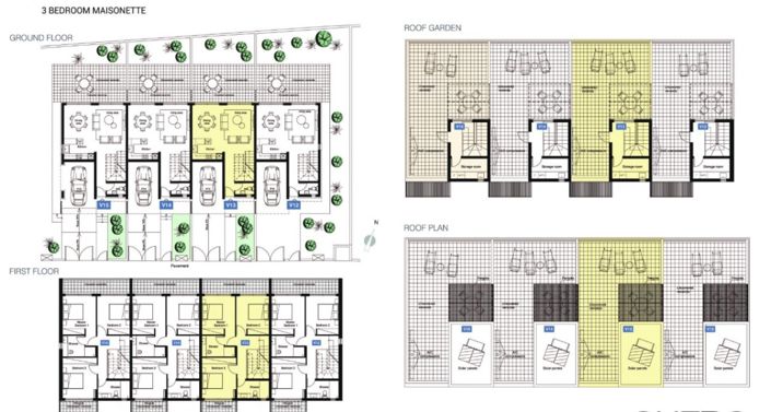 Image No.3-3 Bed Townhouse for sale
