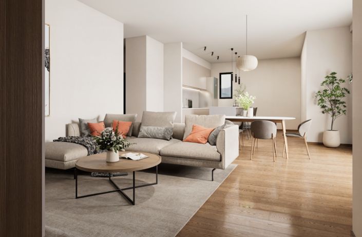 Image No.2-Appartement de 1 chambre à vendre à Mesa Chorion