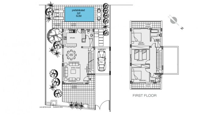 Image No.2-3 Bed Villa for sale