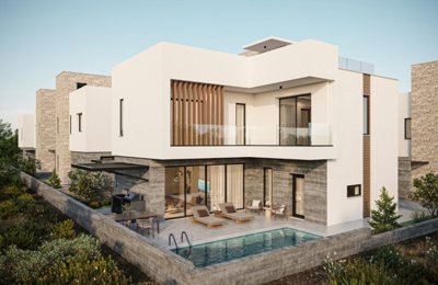 Detached Villa For Sale  in  Geroskipou