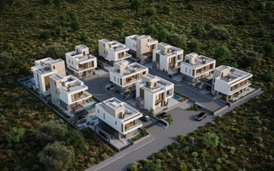 Detached Villa For Sale  in  Geroskipou