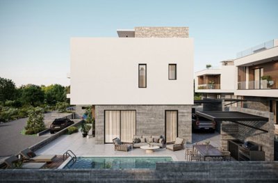 Detached Villa For Sale  in  Geroskipou