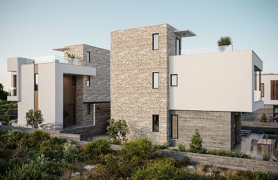 Detached Villa For Sale  in  Geroskipou