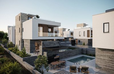 Detached Villa For Sale  in  Geroskipou