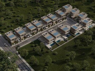 Detached Villa For Sale  in  Geroskipou