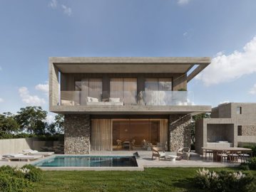 Detached Villa For Sale  in  Geroskipou