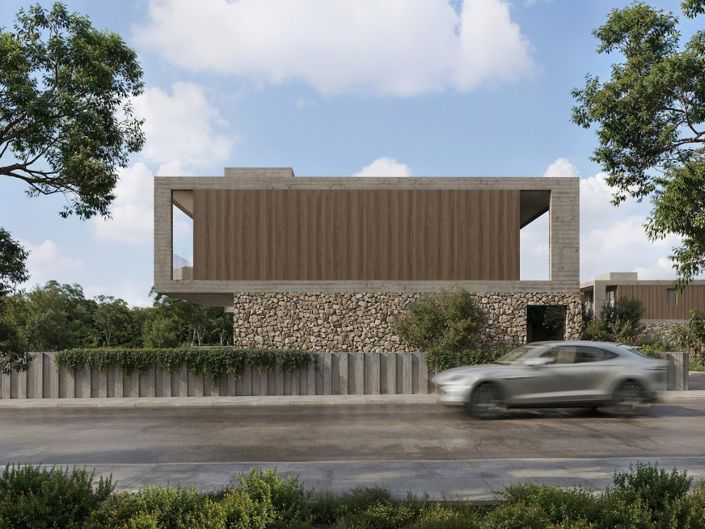 Image No.6-Villa de 3 chambres à vendre à Geroskipou