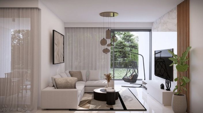 Image No.2-Appartement de 1 chambre à vendre à Geroskipou