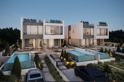 Detached Villa For Sale  in  Chlorakas