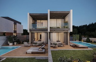 Detached Villa For Sale  in  Chlorakas