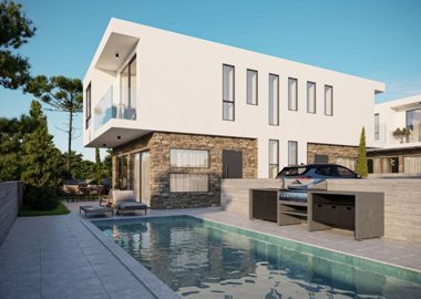 Detached Villa For Sale  in  Kissonerga
