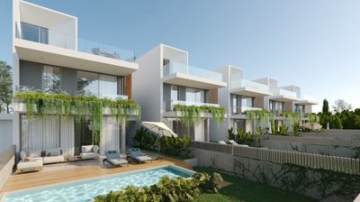 Detached Villa For Sale  in  Kissonerga