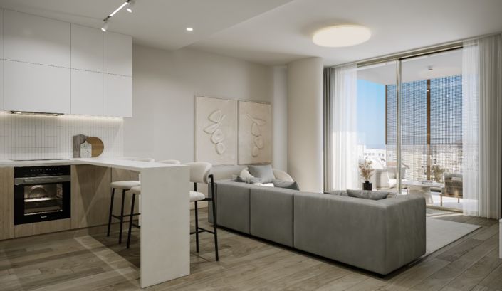 Image No.4-1 Bed Apartment for sale