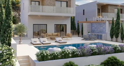Detached Villa For Sale  in  Peyia