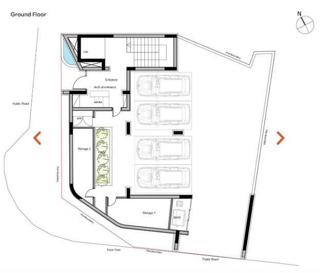 Image No.5-4 Bed Apartment for sale