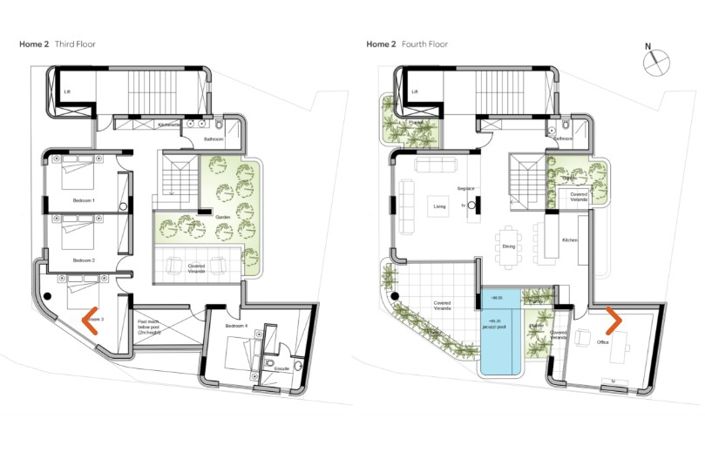 Image No.6-4 Bed Apartment for sale