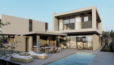 Detached Villa For Sale  in  Geroskipou
