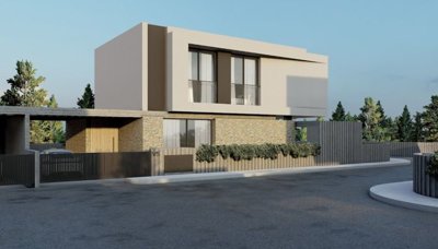 Detached Villa For Sale  in  Geroskipou