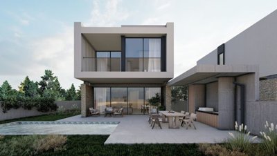 Detached Villa For Sale  in  Geroskipou