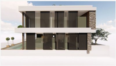 Detached Villa For Sale  in  Kissonerga
