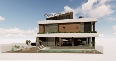 Detached Villa For Sale  in  Kissonerga