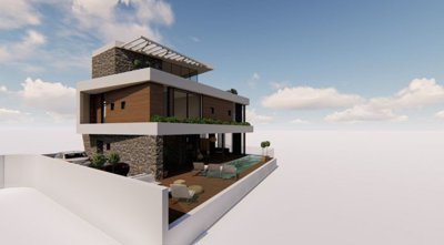 Detached Villa For Sale  in  Kissonerga