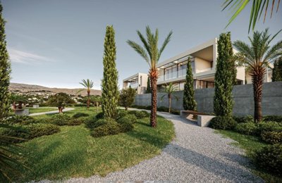 Detached Villa For Sale  in  Geroskipou