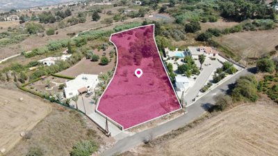 Touristic Land For Sale  in  Drouseia