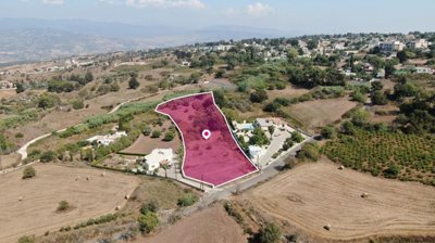 Touristic Land For Sale  in  Drouseia