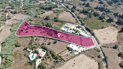 Touristic Land For Sale  in  Drouseia