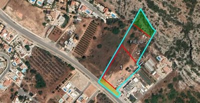 Residential Land For Sale  in  Peyia
