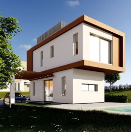 Detached Villa For Sale  in  Kouklia - Secret Valley