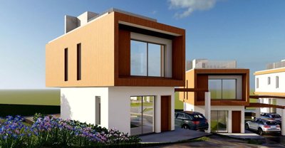 Detached Villa For Sale  in  Kouklia - Secret Valley