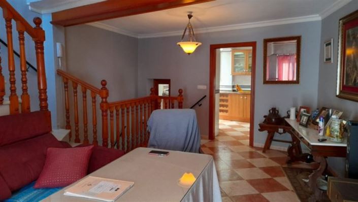 Image No.3-Maison de ville de 3 chambres à vendre à Álora