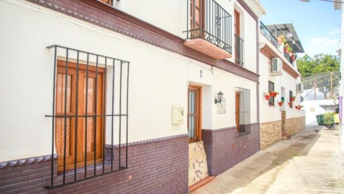 Image No.1-Maison de village de 3 chambres à vendre à Álora