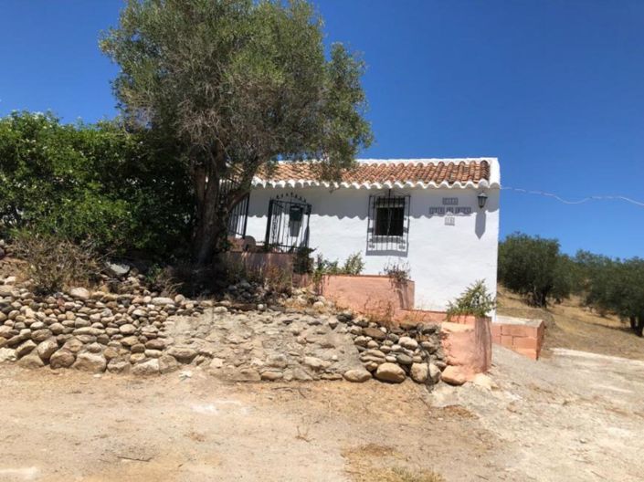 Image No.1-Propriété de pays de 2 chambres à vendre à Malaga