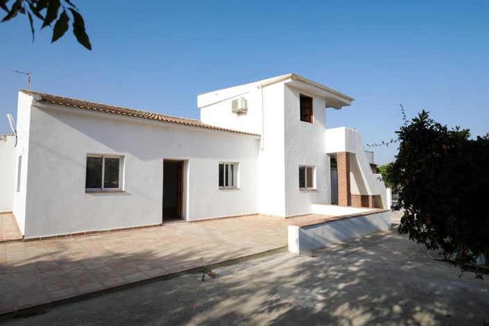 Image No.1-Maison de campagne de 4 chambres à vendre à Álora