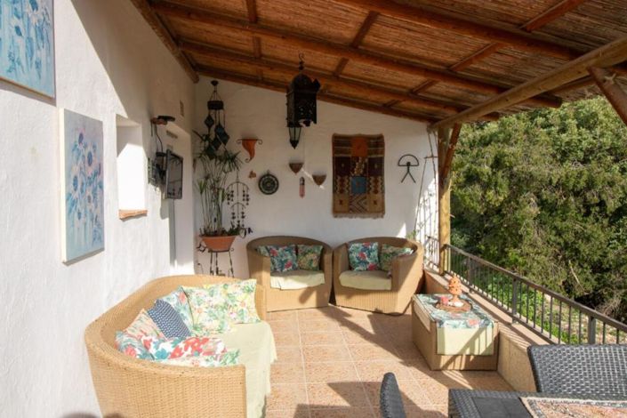 Image No.1-Propriété de pays de 2 chambres à vendre à Malaga