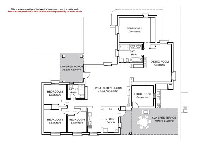 Image No.39-4 Bed Country House for sale