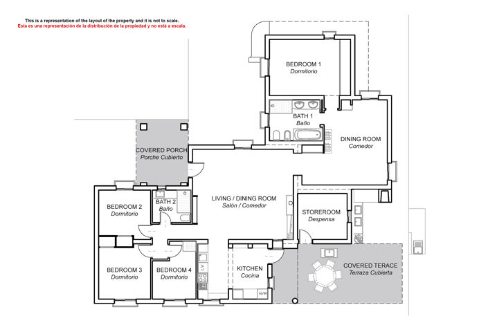 Image No.40-4 Bed Country House for sale