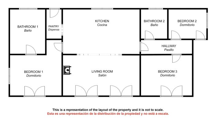 Image No.36-3 Bed Country House for sale