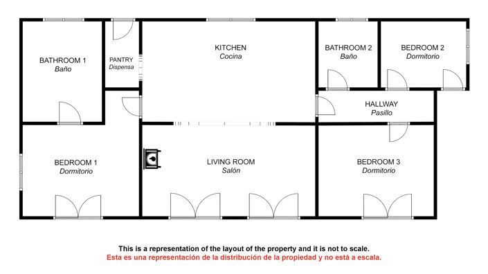 Image No.37-3 Bed Country House for sale