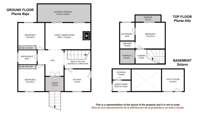 Image No.32-3 Bed Villa for sale
